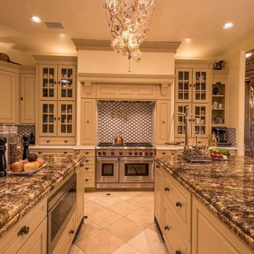 Victorian Inspired Kitchen