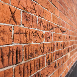 Industrial Haus mit Backsteinfassade in London