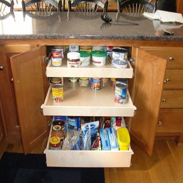 Pull Out Shelves