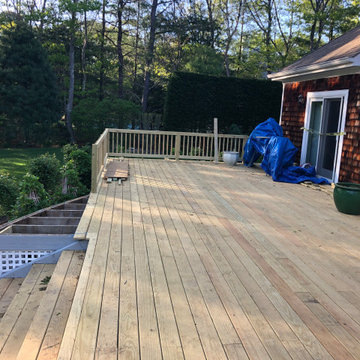 Quogue Pressure Treated Deck
