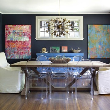 Color in the Suburbs