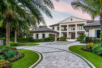 Photo of a house exterior in Miami.