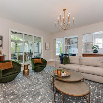 Kitchen & Living Room Remodel