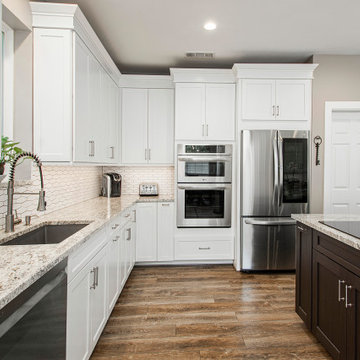 Deering Ct. Kitchen, Living Room and Addition