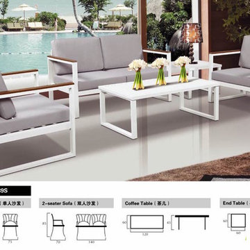 Cast Aluminum Outdoor Patio