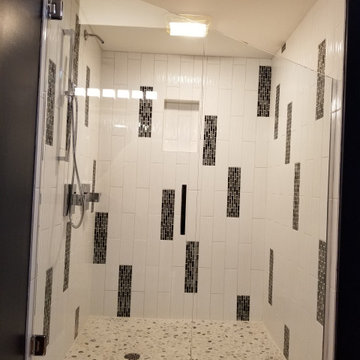 Angled Cut Panel Door