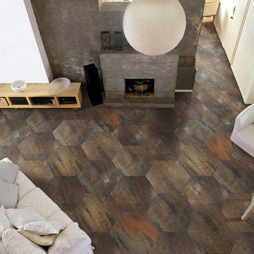 Metal Look Tile