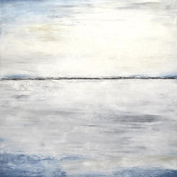 "True Blue Hints" - Paintings