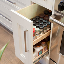 kitchen spice rack