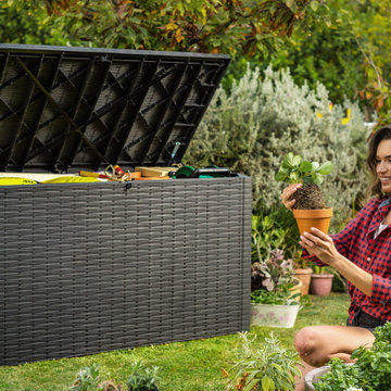 Java 230 Gallon Outdoor Deck Box by Keter