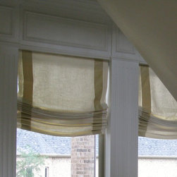 In Mounted Relaxed Roman Shade - Valances