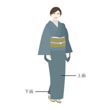 和装女性