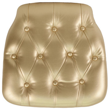 Chiavari Chair Cushion SZ-TUFT-GOLD-GG