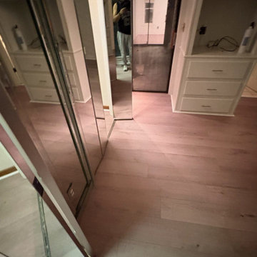 Residential LVP Installation