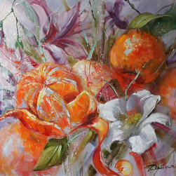 "Там, где цветут апельсины" - Paintings