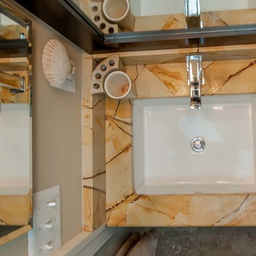 Glorious Townhouse Restoration in North Old Town Alexandria