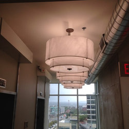 Acrylic Light Cover - Chandeliers