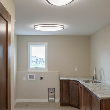 Exclusive House Plan 73348HS comes to life in North Dakota