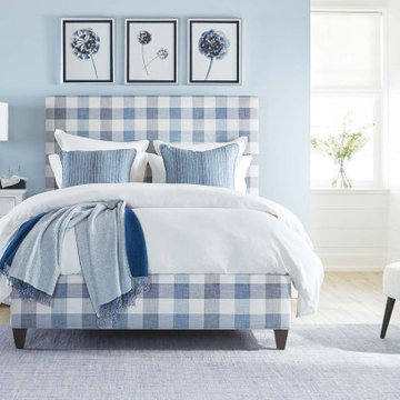 Gorgeously Gingham Bedroom