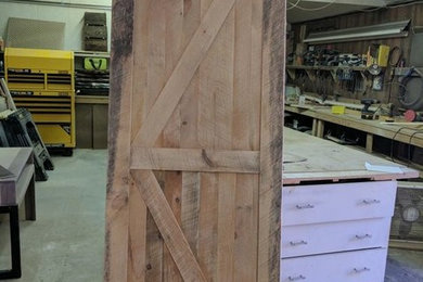 Solid wood tables custom barn doors custom wood working wood slab tables