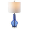 Safavieh Velor Table Lamp Set of 2 Blue