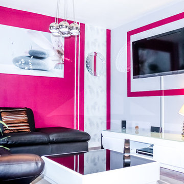 Rénovation totale d'une maison du rez de chaussé. Aménagement et rangement prati
