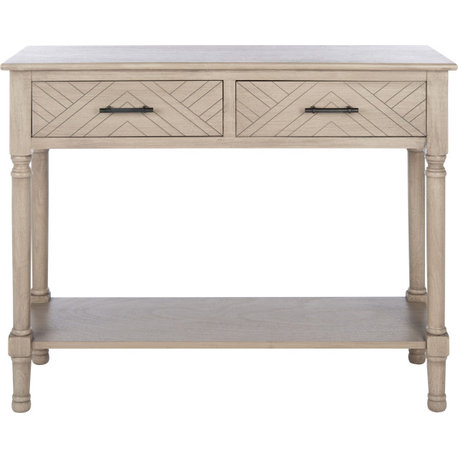 Peyton Console Table - Greige