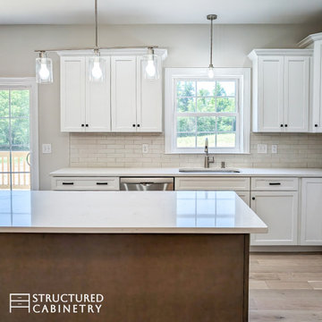 New Construction Linen & Almond
