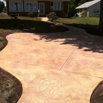 Stamped Concrete