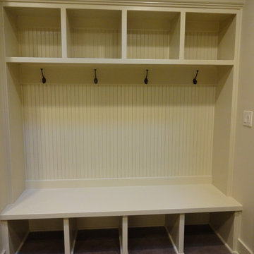 beadboard cubbies