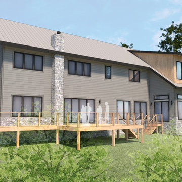 S A L T B O X | Wisconsin Cabin