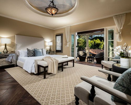 Transitional Bedroom Design Ideas, Remodels  Photos  Houzz