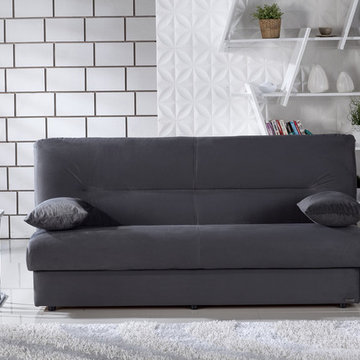 Regata Sofa Sleeper | Rainbow Dark Gray