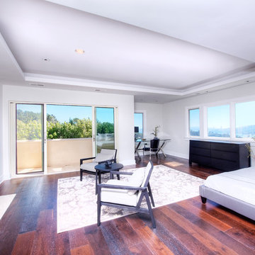 Hilltop Estate with Sweeping San Francisco Views