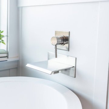 Bright & Airy Master Bathroom