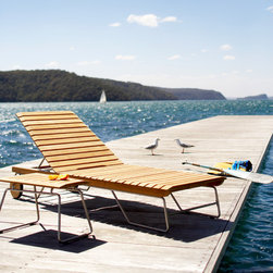 Outdoor Furniture Collection - Outdoor Chaise Lounges
