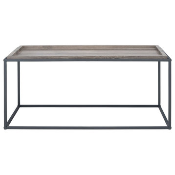 Cathy Coffee Table Brown/ Black