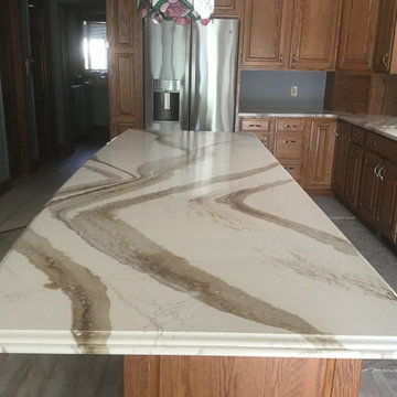 Kitchen Update: New Countertops and Hardware!