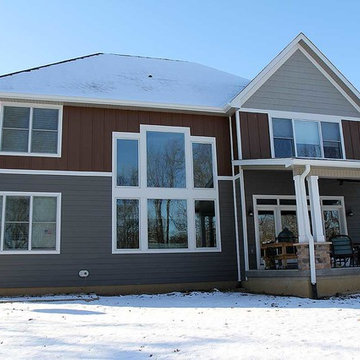 Architectural Designs Exclusive House Plan 73376HS comes to life