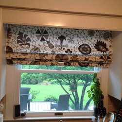 Fabric Shades - Window Treatments