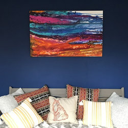 Large Paintings - Paintings