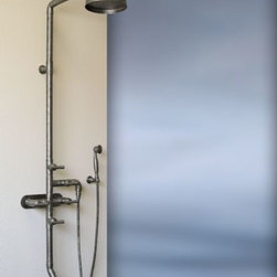 Sonoma Forge Waterbridge WB-SHW-880 - Exposed Showers Tub and Shower Unit with H - Tub And Shower Faucet Sets