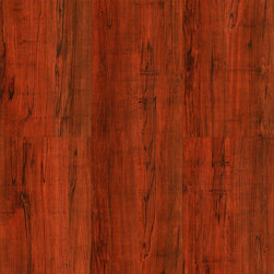 Cherry Spice Waterproof WPC (Wood Plastic Core) with Cork Back - Vinyl Flooring