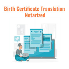 Birth Certificate Translation Notarized