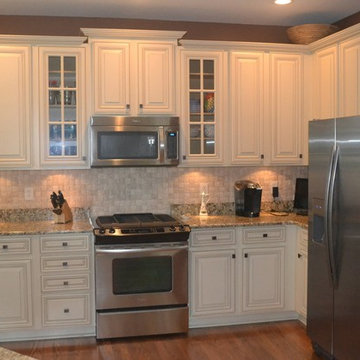 Kitchen Update done with Cabinet Refacing