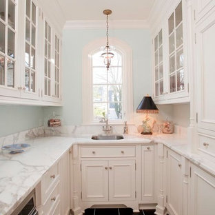 Golf Course Home Renovation: Butler Pantry