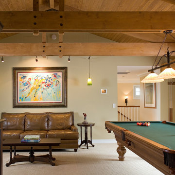 Traditional La Jolla Home