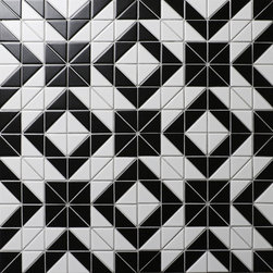 Magic Cube Series TR2-MWB-DD02H - Mosaic Tile