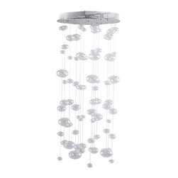Fine Mod Imports Bubble Chandelier - SKU: FMI8012-clear - Chandeliers