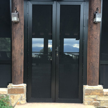 Stainless Steel Security Screens